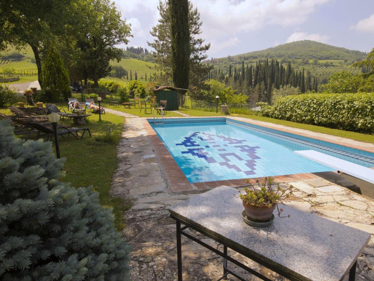 Belvilla By Oyo Uva Radda in Chianti Exterior photo