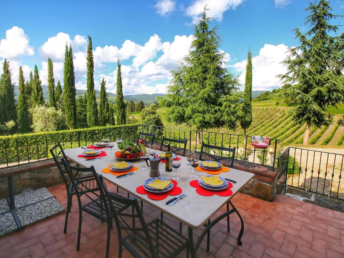 Belvilla By Oyo Uva Radda in Chianti Exterior photo