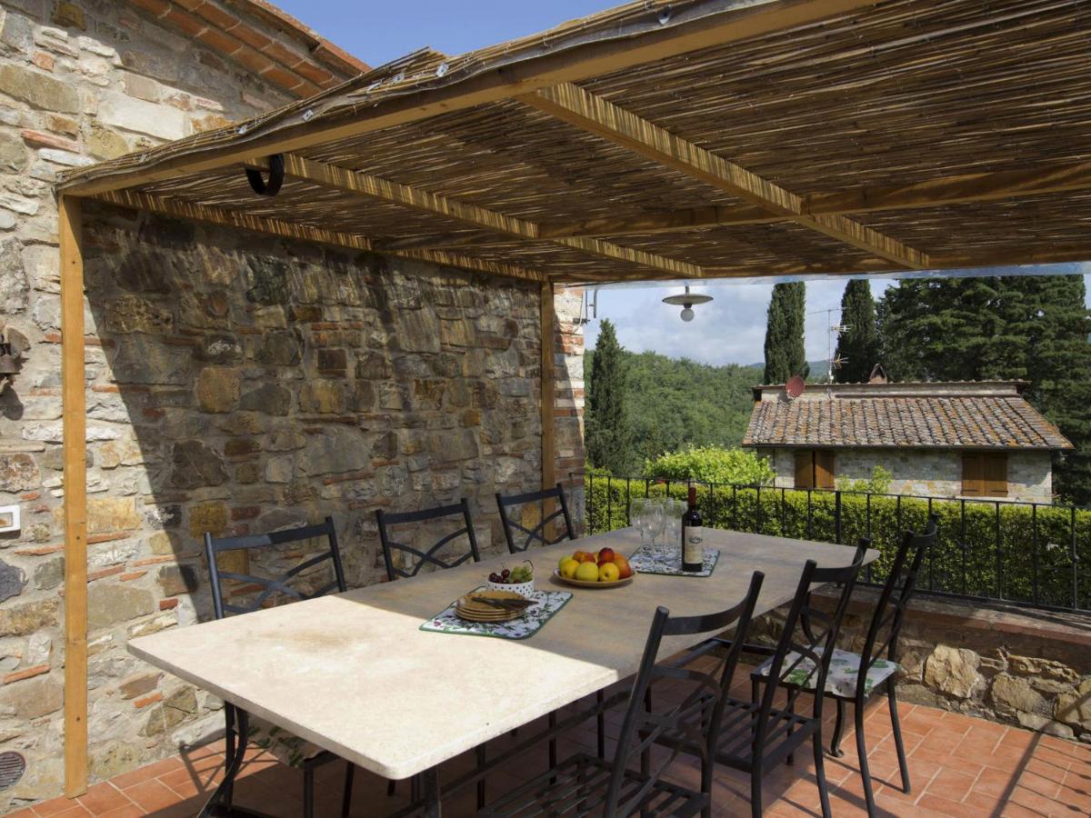 Belvilla By Oyo Uva Radda in Chianti Exterior photo