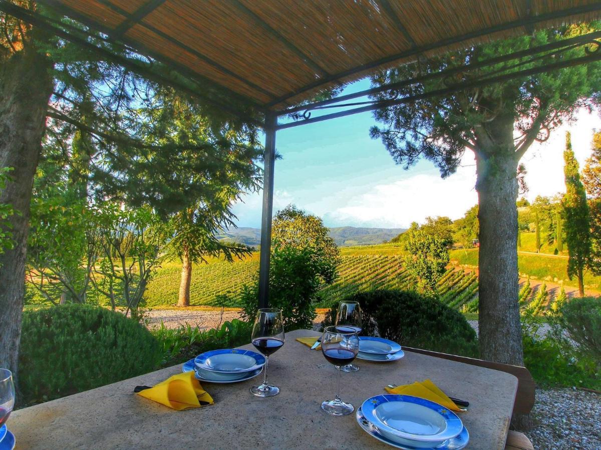 Belvilla By Oyo Uva Radda in Chianti Exterior photo