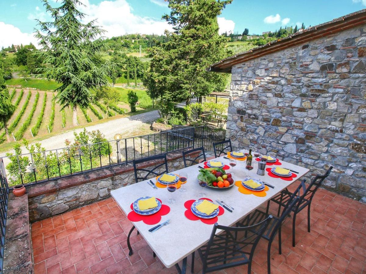 Belvilla By Oyo Uva Radda in Chianti Exterior photo