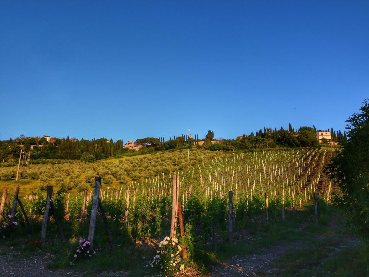 Belvilla By Oyo Uva Radda in Chianti Exterior photo