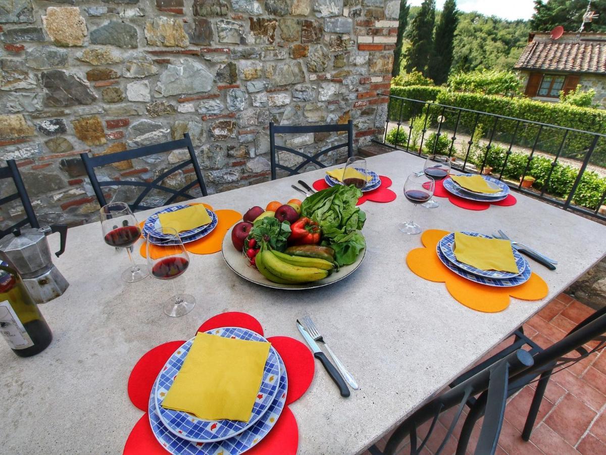 Belvilla By Oyo Uva Radda in Chianti Exterior photo