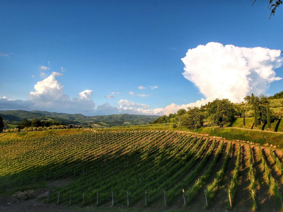 Belvilla By Oyo Uva Radda in Chianti Exterior photo