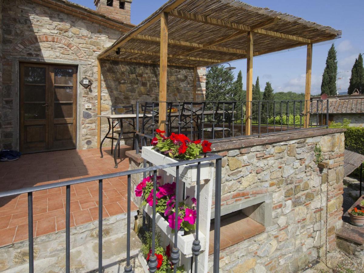 Belvilla By Oyo Uva Radda in Chianti Exterior photo